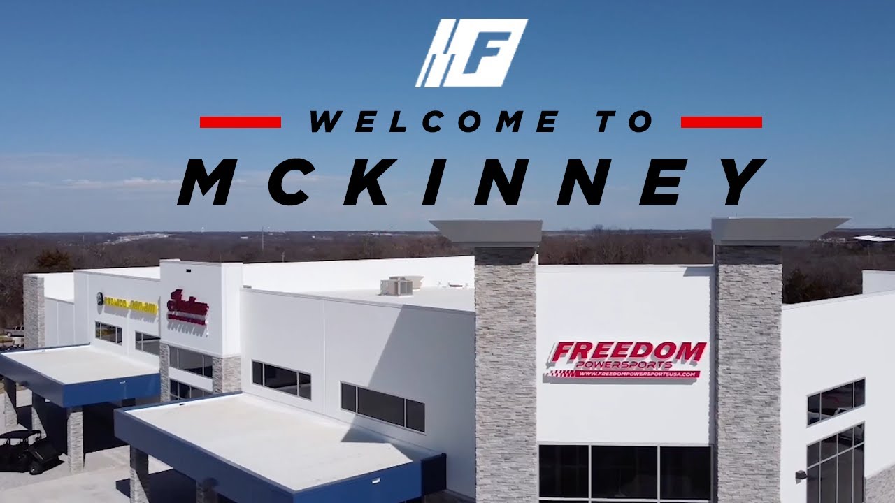 Freedom Powersports McKinney CanAm, Polaris, SeaDoo, Indian