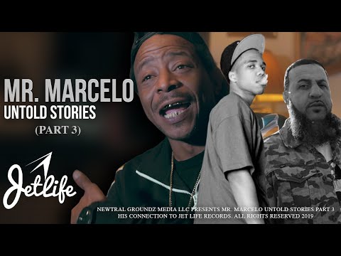 Mr. Marcelo on his Relation to Curren$y & History with Mousa of Jet Life Records. (Part 3)