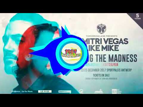 Paradise vs Tsunami (Dimitri Vegas & Like Mike Bringing The Madness: Reflections 2017 Mashup)