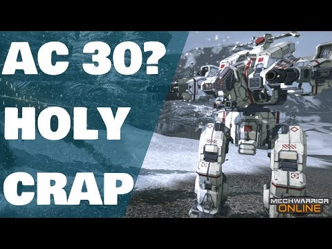 MWO - Actually really good!!! Rifleman AC 30 Build