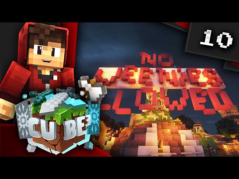 Minecraft: CUBE³ SMP! Ep. 10 - NO WEENIES ALLOWED!