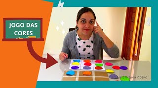 Jogo das Cores| Sequência de Cores| Atividade Para Educação Infantil 2022