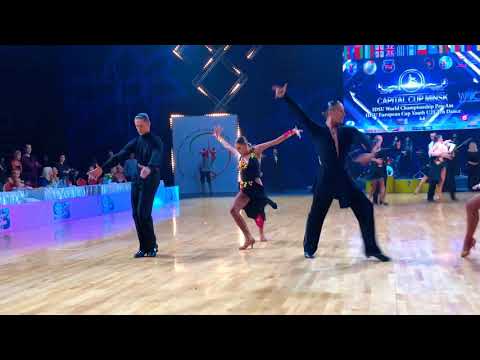 Nesterko - Mariushchenko Grand Prix Professional Capital Cup Minsk 2019 Pasodoble