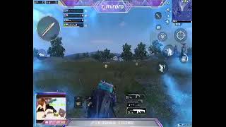 PUBG MOBILE ミロロ戦記