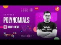 CBSE Class 10 Maths Chapter 2 Polynomials Doubt Menti Quiz Harsh SIr Vedantu9 10