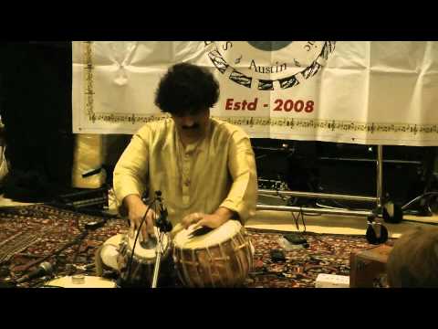 Ustad Keramat Khan birthday (part 3)  - Tintal solo by Shri Gouri Shankar