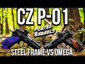 CZ P 01 Omega And Steel Ported And Customized By United Firearms With Vytal Grips