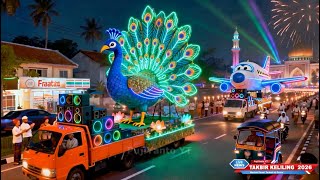 Download lagu malam kemeriahan takbiran idul fitri 2026 parade takbir keliling terbaru mp3