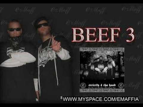 ETILIC MAFFIA - BEEF 3 (TRACK)