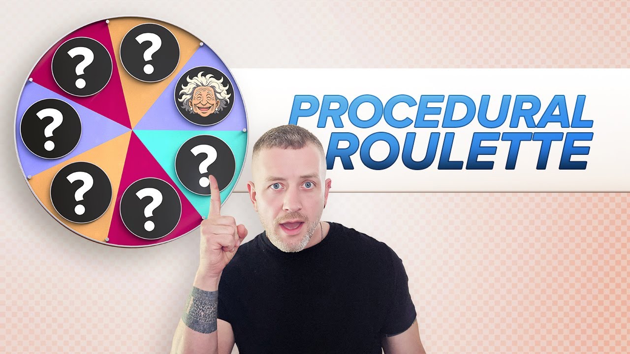 Building a Procedural Roulette Wheel in Houdini