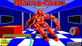 [Amstrad CPC] Metro Cross - Longplay
