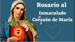 ❤🙏🏻ROSARIO AL INMACULADO CORAZON DE MARIA❤🙏🏻