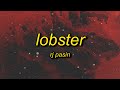 RJ Pasin Lobster