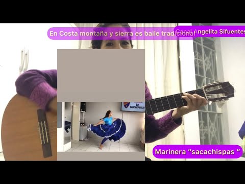 Clase de Guitarra 10 aprende a tocar Marinera!!!