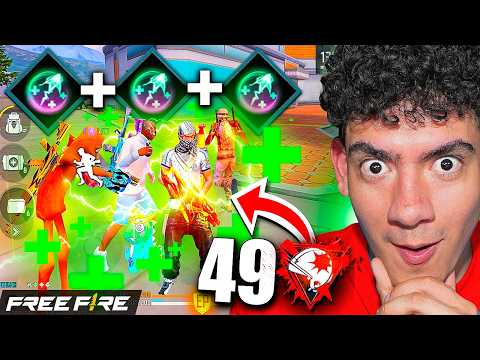 CONTRATE A 3 CURANDEROS EN FREE FIRE PARA SUPERAR MI RECORD DE KILLS !! - TheDonato