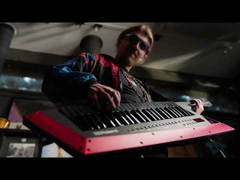 Javier Santiago - Warrior Energy (In-Studio Video)