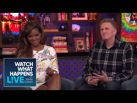 The Shade Is Real Between Michael Rapaport And Kenya Moore | RHOA | WWHL