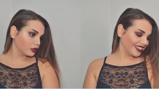 Chocolate inspired Make up 🍫