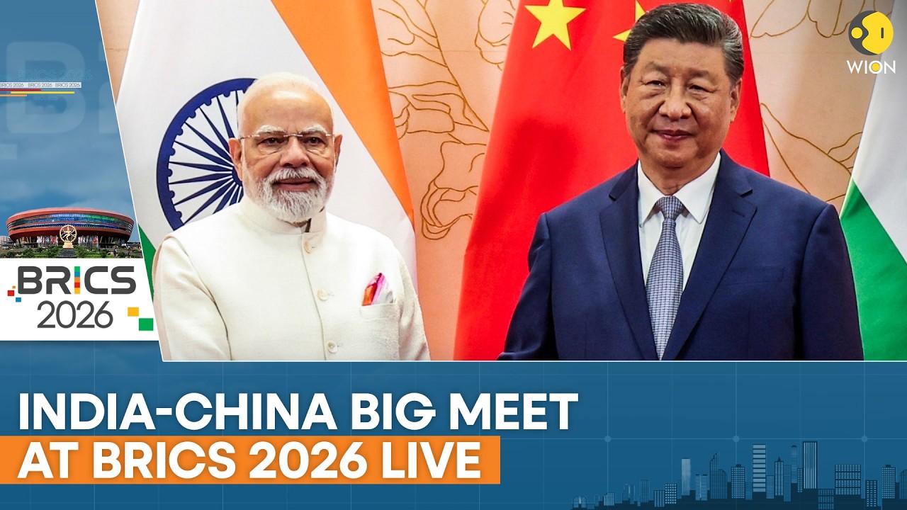 BRICS Summit 2026 LIVE: PM Modi And Xi Jinping To Meet In Delhi, First Bilateral Since Galwan Clash