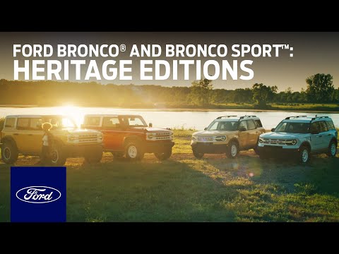 Ford Bronco Heritage Edition