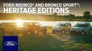 Video 7 of Product Ford Bronco 6 (U725) 2-door SUV (2021)