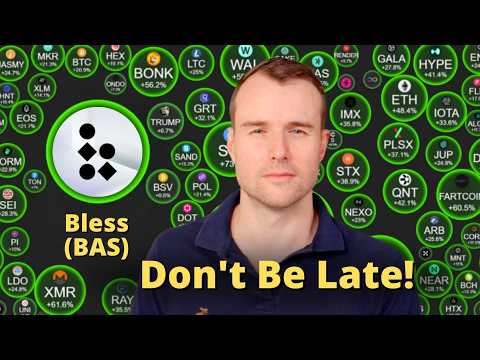 Crypto Pump And Dump - The Bless Manipulation 🤔 Crypto Token Analysis