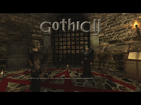 Gothic II - the vanguard of the water mages