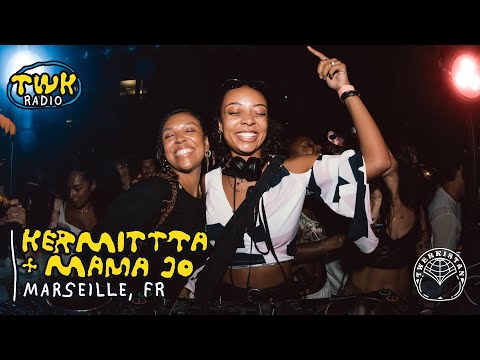 Kermittta & Mama Jo | TWK Radio: Open Air 2025 | Baile Funk Bass Music