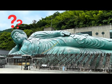 Die GEHEIMNISSE des liegenden Riesenbuddhas!! | Japan-Reiseführer 2023
