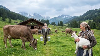 I found a Swiss family living in seclusion in the Alps | The Last Shepherds
