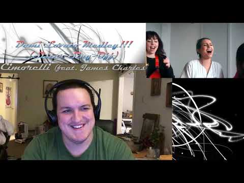 Demi Lovato Medley ft. James Charles - Sister Sing-Off! | REACTION