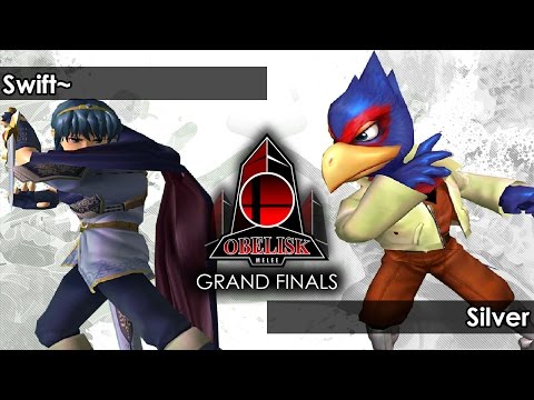 Melee: Swift~ (Marth) V GVS | Silver (Falco) - Obelisk 47 Tournament SSBM