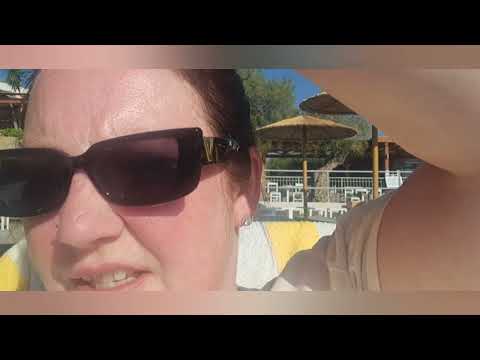 Holiday vlog part 1, staying at Miramare resort and spa, Agios Nikolaos , Crete Aug 2025