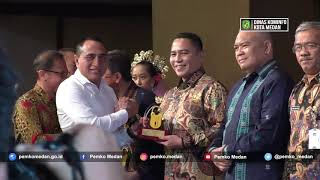 Download lagu Pemko Medan Raih Anugerah Keterbukaan Informasi Badan Publik mp3