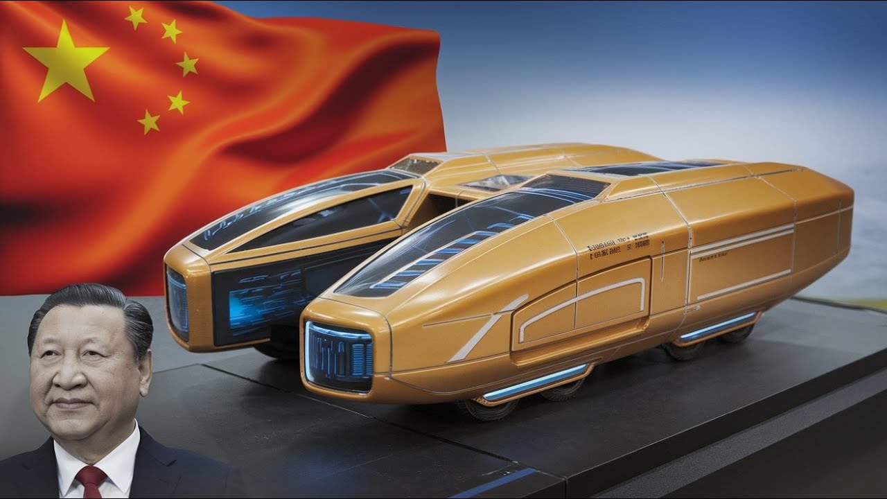 La CHINE a Lancé Une Nouvelle Génération De Transport Choquant le Monde Entier.