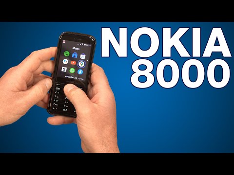 Nokia 8000 4G mit WhatsApp (deutsch)