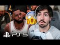 Jogando Nba 2k21 No Ps5 Gr ficos Incr veis