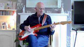 Who&#39;s Sorry Now - Connie Francis - instrumental cover by Dave Monk