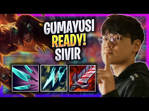GUMAYUSI IS READY TO PLAY SIVIR! - T1 Gumayusi Plays Sivir ADC vs Zeri! | Season 2023