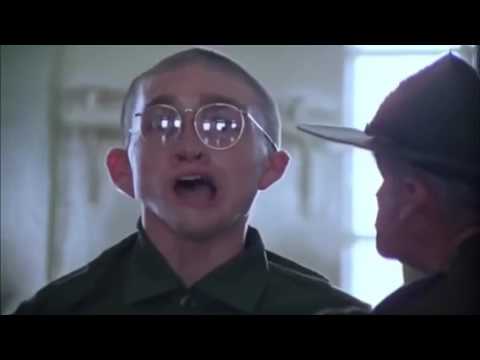 What a soldier "Sir Yes Sir"