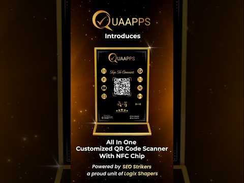 All-in one customized-qr code scanner stand