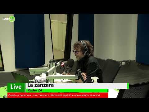 La zanzara del 31 maggio 2022