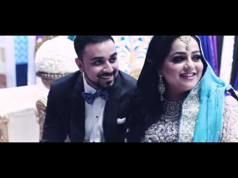 Tareq & Aysha Reception highlight | WishTree Cinemas |Mickey Singh & Waseem Stark - Bad Girl |