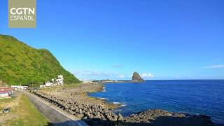 China hace investigación ecológica en aguas jurisdiccionales al este de la región china de Taiwan