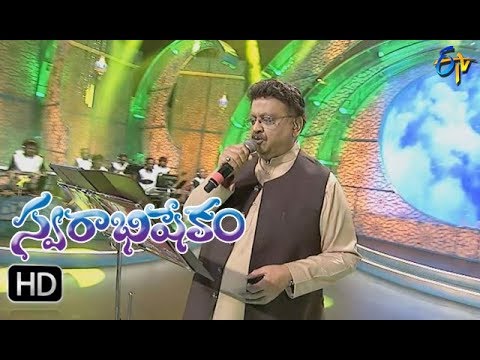 Punya Bhoomi Naa Desham Song | Sp Balu Performance | Swarabhishekam | 24th September 2017| ETV