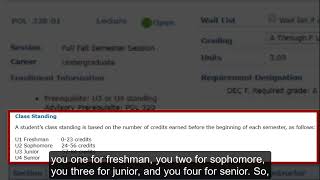How to Register for Classes on SOLAR