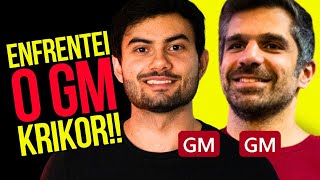 Enfrentei o GM KRIKOR no chess.com!!