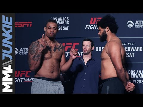 UFC San Antonio full weigh-in highlight