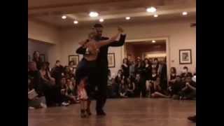 alejandra mantinan e leandro palou   tango2   esibizione del 02 02 2013