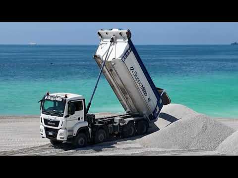 Salerno. Ripascimento, 2°lotto: a breve il completamento dei primi 300 metri di spiaggia